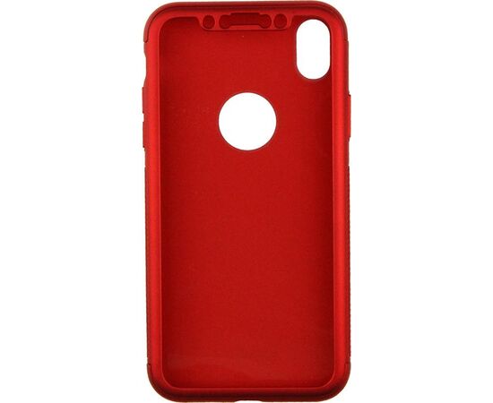 Придбати Чехол-накладка Ipaky 360 PC Full Protection Case Apple iPhone XR Red, image , зображення 2, характеристики, відгуки