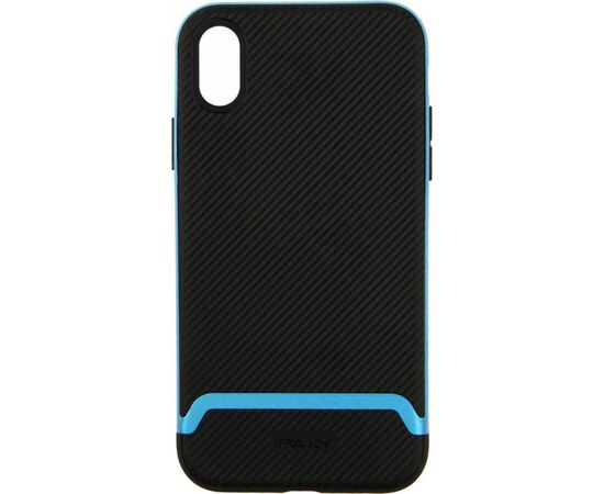 Придбати Чехол-накладка Ipaky Bumblebee Series/PC Frame With TPU Case Apple iPhone XR Blue, image , характеристики, відгуки