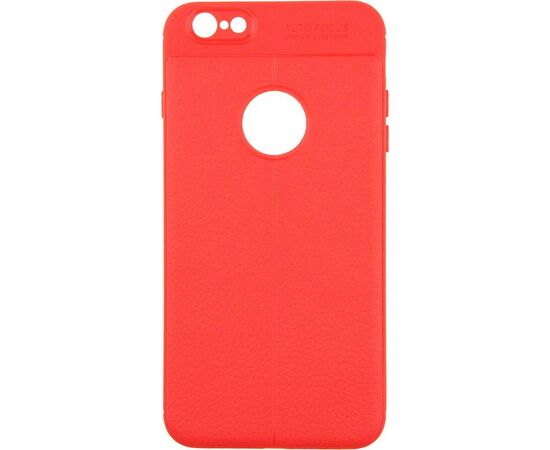 Купить Чехол-накладка Ipaky TPU Litchi Stria Series Case Apple iPhone 6 Plus/6s Plus Red, фото , характеристики, отзывы