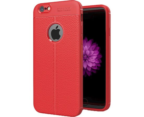 Купить Чехол-накладка Ipaky TPU Litchi Stria Series Case Apple iPhone 6 Plus/6s Plus Red, фото , изображение 2, характеристики, отзывы