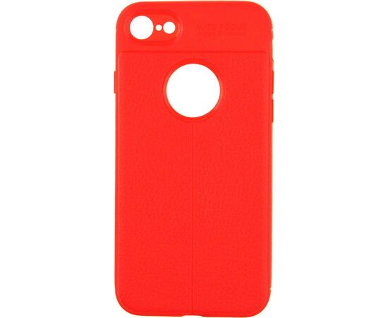 Купить Чехол-накладка Ipaky TPU Litchi Stria Series Case Apple iPhone 7/8 Red, фото , характеристики, отзывы