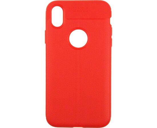 Купить Чехол-накладка Ipaky TPU Litchi Stria Series Case Apple iPhone XR Red, фото , характеристики, отзывы