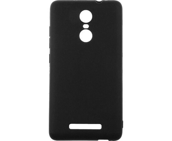 Придбати Чехол-накладка TOTO 1mm Matt TPU Case Xiaomi Redmi Note 3 Black, image , характеристики, відгуки