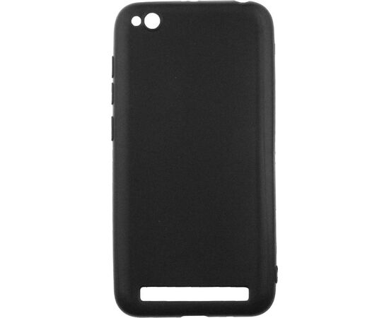 Придбати Чехол-накладка TOTO 1mm Matt TPU Case Xiaomi Redmi 5A Black, image , характеристики, відгуки