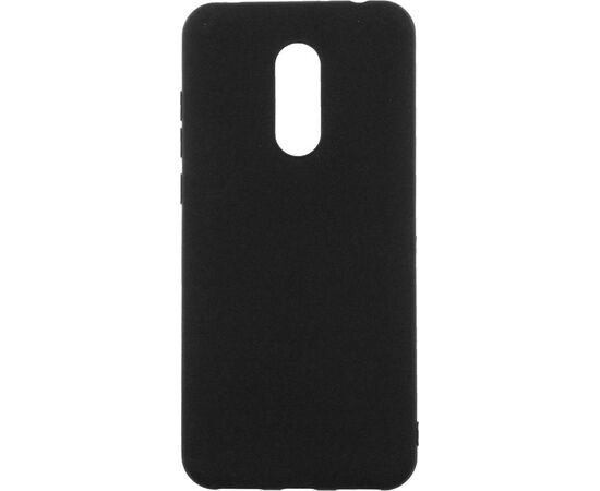 Придбати Чехол-накладка TOTO 1mm Matt TPU Case Xiaomi Redmi 5 Plus Black, image , характеристики, відгуки