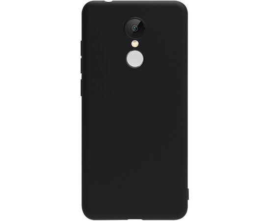 Придбати Чехол-накладка TOTO 1mm Matt TPU Case Xiaomi Redmi 5 Black, image , характеристики, відгуки