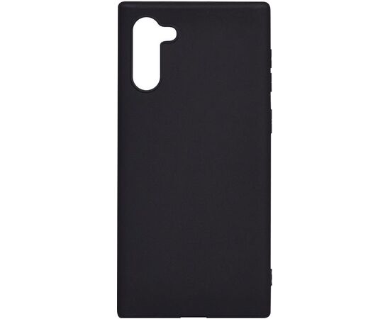 Придбати Чехол-накладка TOTO 1mm Matt TPU Case Samsung Galaxy Note 10 Black, image , характеристики, відгуки