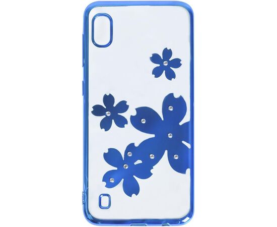 Придбати Чехол-накладка TOTO Electroplate Print TPU Case Samsung Galaxy A10/M10 Flowers, image , характеристики, відгуки