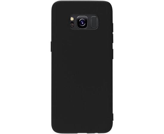 Придбати Чехол-накладка TOTO 1mm Matt TPU Case Samsung Galaxy S8 Black, image , характеристики, відгуки