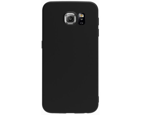 Купить Чехол-накладка TOTO 1mm Matt TPU Case Samsung Galaxy S6 Black, фото , характеристики, отзывы