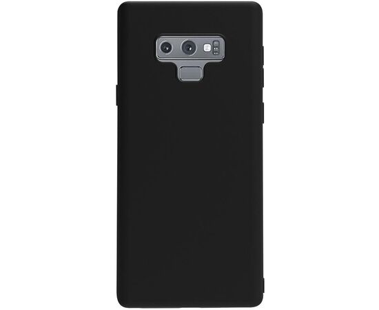 Придбати Чехол-накладка TOTO 1mm Matt TPU Case Samsung Galaxy Note 9 Black, image , характеристики, відгуки