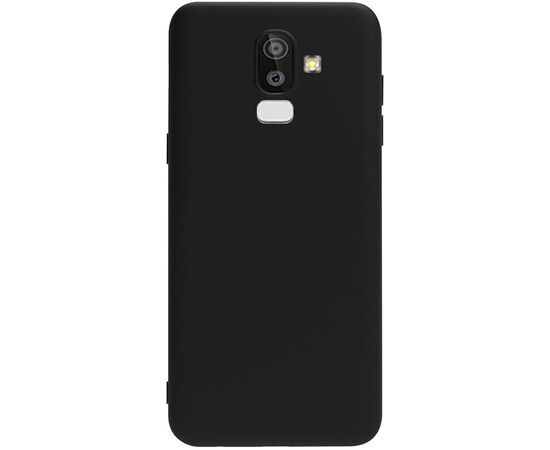 Купить Чехол-накладка TOTO 1mm Matt TPU Case Samsung Galaxy J8 2018 Black, фото , характеристики, отзывы