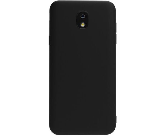 Придбати Чехол-накладка TOTO 1mm Matt TPU Case Samsung Galaxy J7 2017 Black, image , характеристики, відгуки