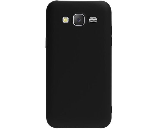 Придбати Чехол-накладка TOTO 1mm Matt TPU Case Samsung Galaxy J5 Prime Black, image , характеристики, відгуки