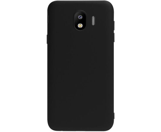 Придбати Чехол-накладка TOTO 1mm Matt TPU Case Samsung Galaxy J4 2018 Black, image , характеристики, відгуки