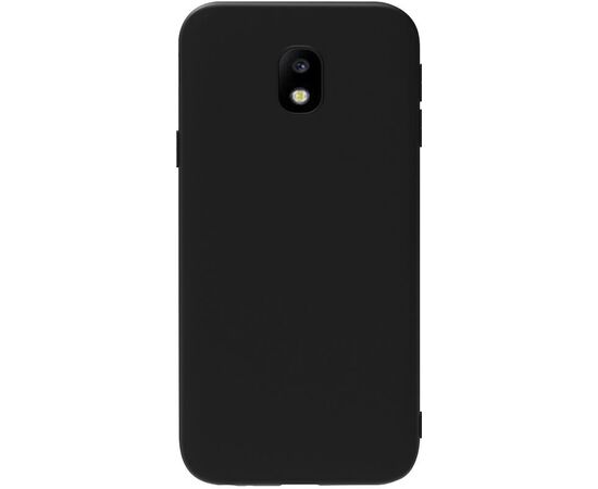 Придбати Чехол-накладка TOTO 1mm Matt TPU Case Samsung Galaxy J3 2017 Black, image , характеристики, відгуки