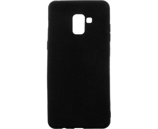 Придбати Чехол-накладка TOTO 1mm Matt TPU Case Samsung Galaxy A8+ 2018 Black, image , характеристики, відгуки