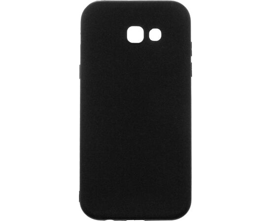 Придбати Чехол-накладка TOTO 1mm Matt TPU Case Samsung Galaxy A7 2017 Black, image , характеристики, відгуки