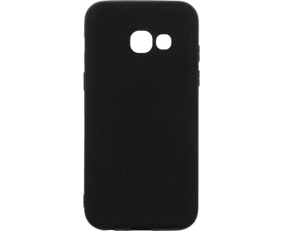 Придбати Чехол-накладка TOTO 1mm Matt TPU Case Samsung Galaxy A3 2017 Black, image , характеристики, відгуки