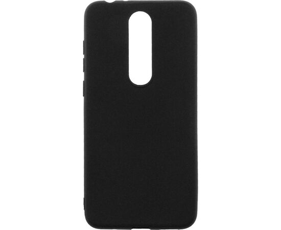 Купить Чехол-накладка TOTO 1mm Matt TPU Case Nokia 5.1 Plus/Nokia X5 Black, фото , характеристики, отзывы