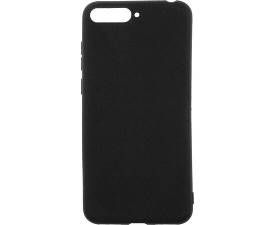 Придбати Чехол-накладка TOTO 1mm Matt TPU Case Huawei Y6 2018 Black, image , характеристики, відгуки