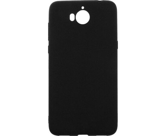 Придбати Чехол-накладка TOTO 1mm Matt TPU Case Huawei Y5 2017 Black, image , характеристики, відгуки