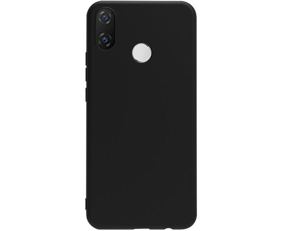 Придбати Чехол-накладка TOTO 1mm Matt TPU Case Huawei Nova 3e Black, image , характеристики, відгуки