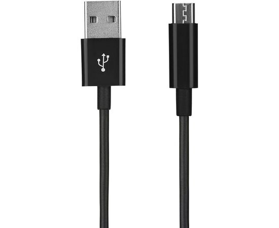 Купить Кабель 2E Micro USB Molding Type 1m Black, фото , характеристики, отзывы