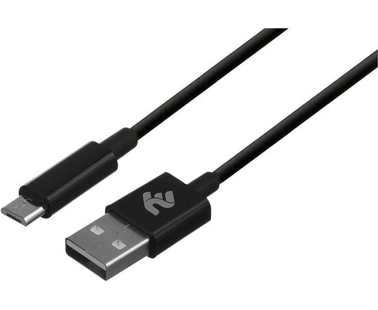 Купить Кабель 2E Micro USB Molding Type 1m Black, фото , изображение 2, характеристики, отзывы