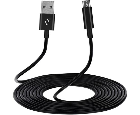 Купить Кабель 2E Micro USB Molding Type 1m Black, фото , изображение 3, характеристики, отзывы