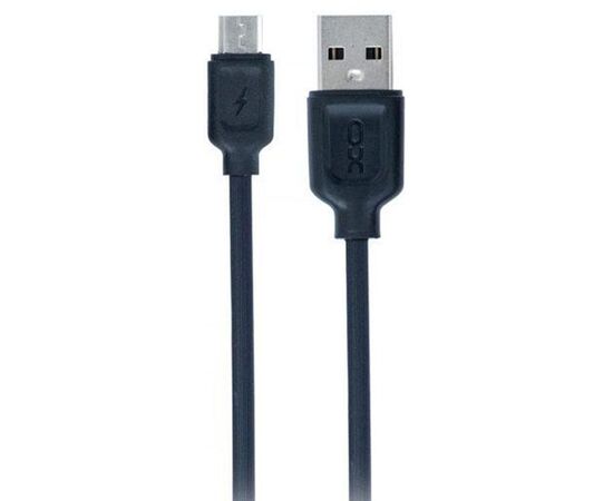 Купить Кабель XO microUSB NB36 2.1A/1m Black, фото , характеристики, отзывы