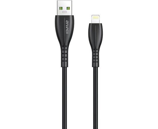 Придбати Кабель AWEI CL-115L Lightning Cable Black, image , характеристики, відгуки