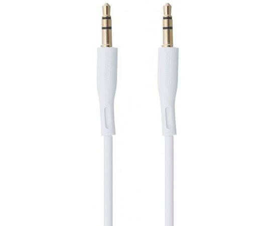 Купить Переходник Borofone BL1 Audiolink audio AUX cable 1m White, фото , изображение 2, характеристики, отзывы