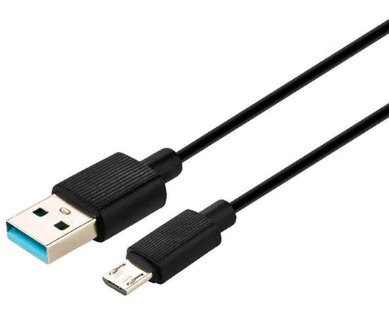 Придбати Кабель Celebrat CB-09M 1m microUSB cable Black, image , характеристики, відгуки