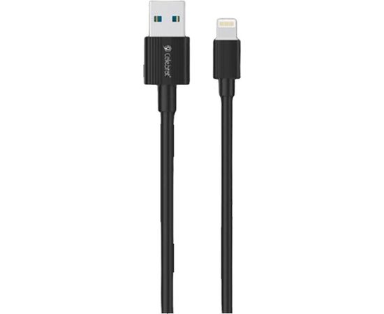 Купить Кабель Celebrat CB-09i 1m Lightning cable Black, фото , характеристики, отзывы