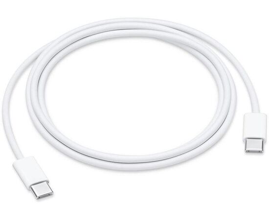 Придбати Кабель Apple USB-C to USB-C 1m Copy White, image , характеристики, відгуки