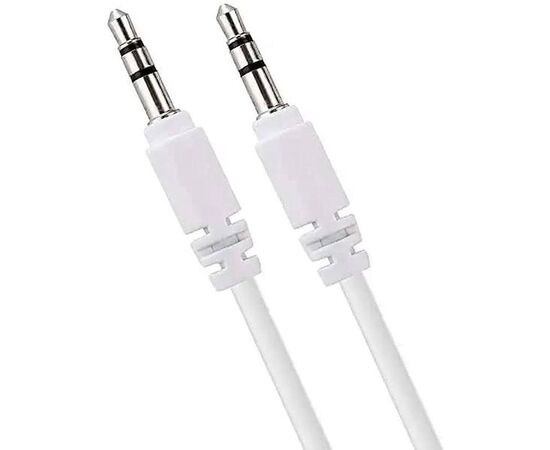 Купить Кабель Celebrat AU-01 AUX 1m Cable White, фото , характеристики, отзывы