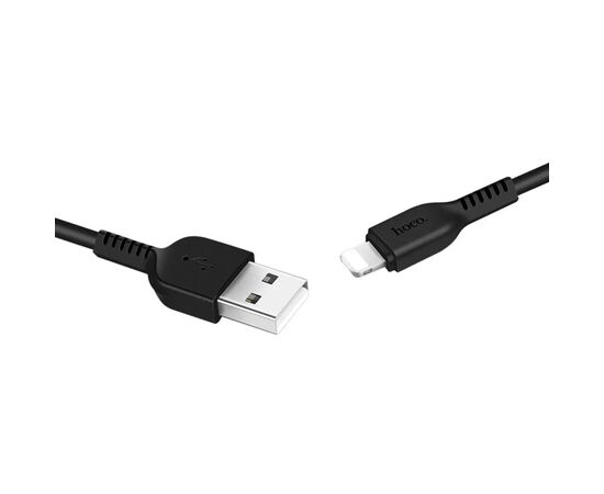 Купить Кабель Hoco Lightning X13 Easy Charged 1.0m Black, фото , характеристики, отзывы