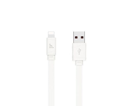 Придбати Кабель Hoco Lightning X5 Bamboo White, image , характеристики, відгуки