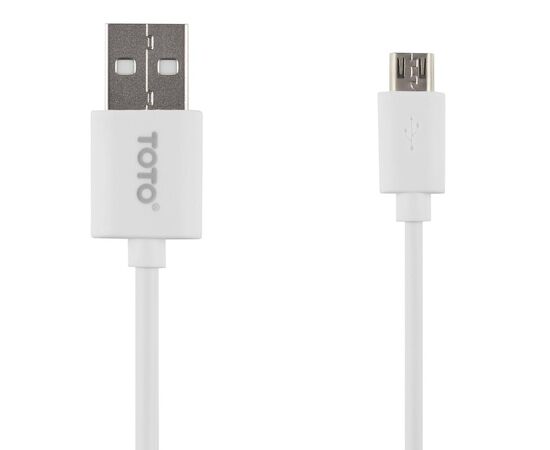 Купить Кабель TOTO TKG-01 Charging USB cable microUSB 0,26m White, фото , характеристики, отзывы