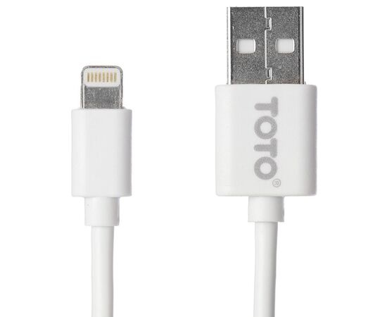 Купить Кабель TOTO TKG-55 Charging USB cable Lightning 0,2m White, фото , характеристики, отзывы