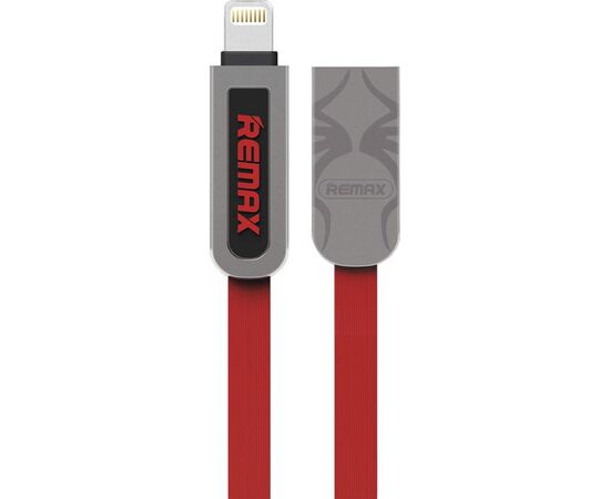 Придбати Кабель Remax Armor Series 2 in 1 cable RC-067t Red, image , характеристики, відгуки