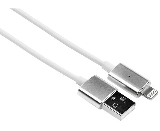 Купить Кабель Mocolo SJX022 magnetic cable For Lightning 1M Silver, фото , изображение 2, характеристики, отзывы