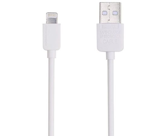 Купить Кабель Remax Light Cable Lightning 1m White, фото , характеристики, отзывы