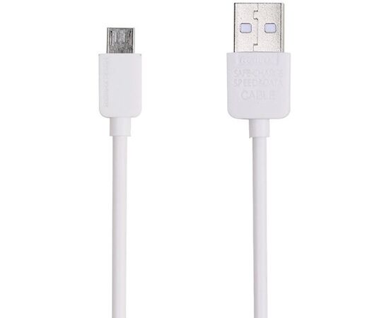 Придбати Кабель Remax Light Cable Micro-USB 1m White, image , характеристики, відгуки