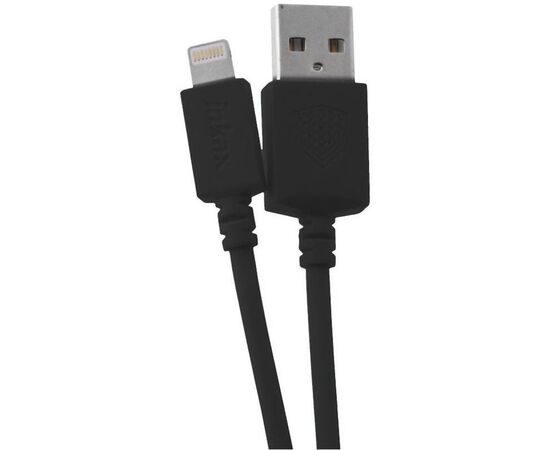 Купить Кабель INKAX CK-08 Lightning cable 2m Black, фото , изображение 2, характеристики, отзывы