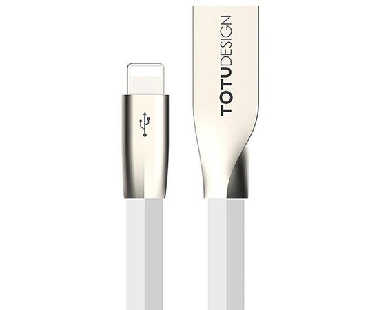 Купить Кабель TOTU Joe Series Rhombus Lightning Cable 0.6m White, фото , характеристики, отзывы