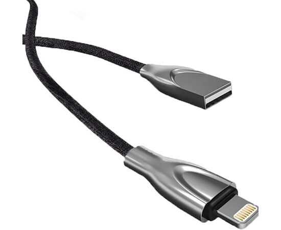 Купить Кабель LDNIO LS29 Lighting cable 1m Black, фото , изображение 2, характеристики, отзывы