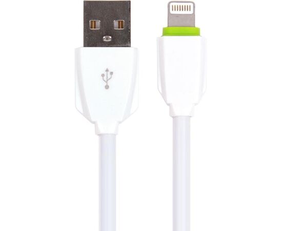 Придбати Кабель LDNIO LS07 Lighting cable 1m White, image , зображення 2, характеристики, відгуки