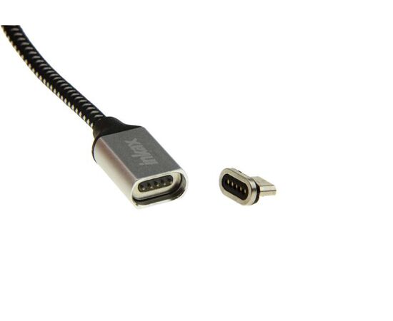 Купить Кабель INKAX CK-50 magnetic Micro cable 1m Black, фото , изображение 3, характеристики, отзывы